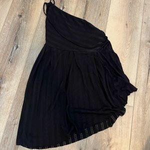 Free People One Shoulder Dress